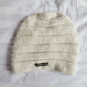 Artesania Alpaca Blend Knit Hat